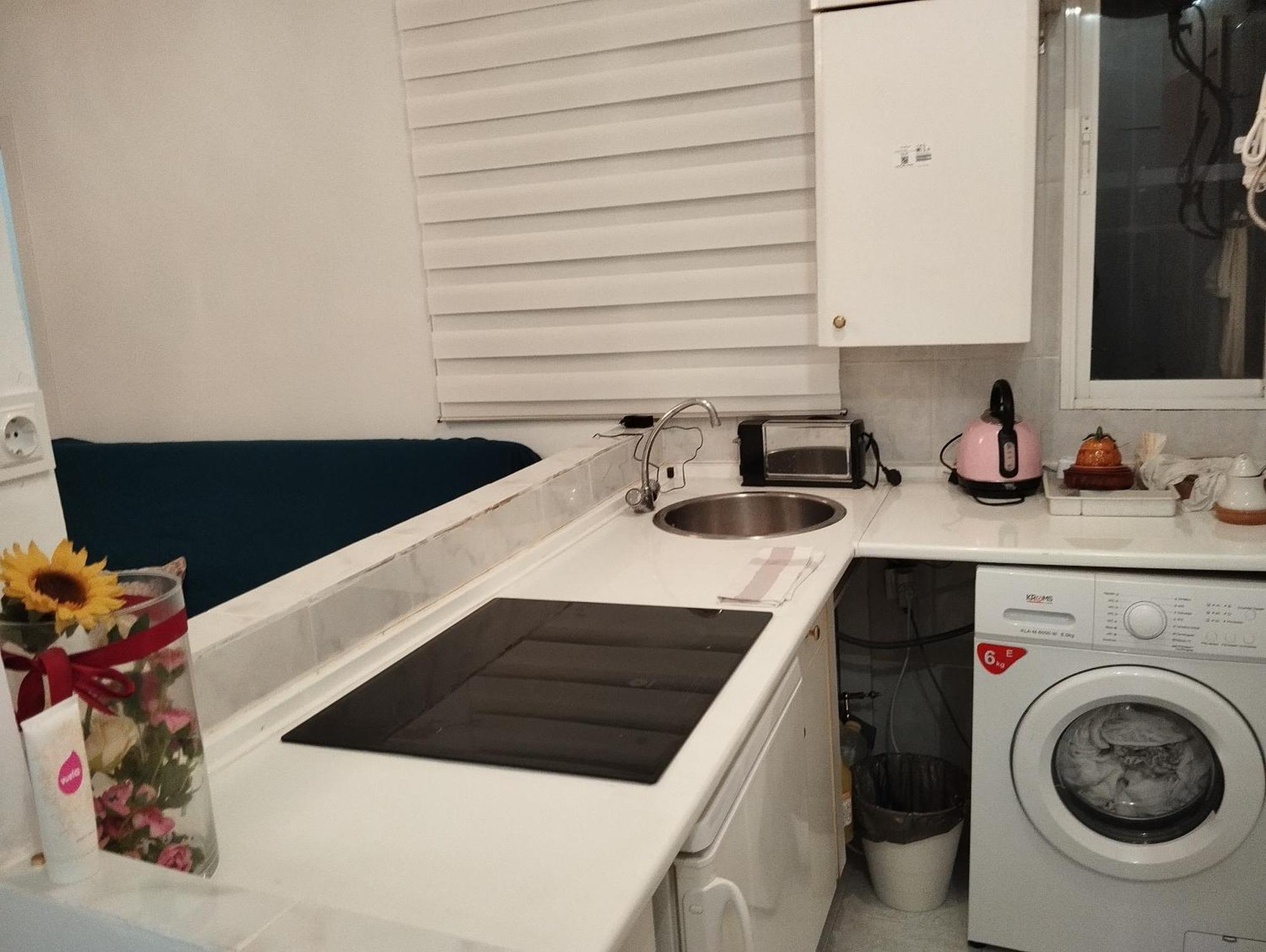Apartamento Maria Madrid Bagian luar foto
